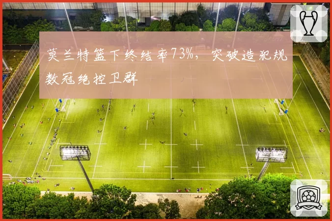 莫兰特篮下终结率73%,突破造犯规数冠绝控卫群