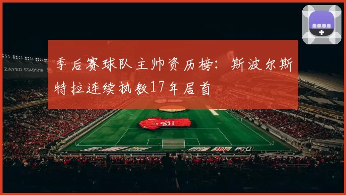 季后赛球队主帅资历榜：斯波尔斯特拉连续执教17年居首