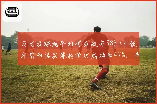 马龙发球轮平均得分效率58% vs 张本智和接发球轮抢攻成功率47%,节奏控制博弈